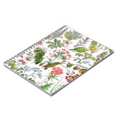 Botanische illustraties notitieboek (Linkerzijde)
