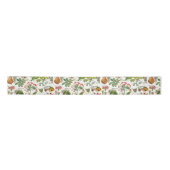 Botanische illustraties Satin Ribbon Satijnen Lint (Voorkant)