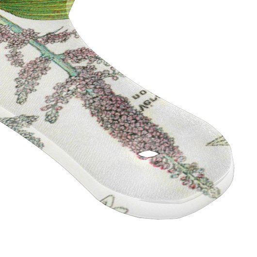 Botanische illustraties snijplank (Hoek)