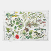Botanische illustraties theedoek (Horizontaal)