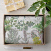Botanische illustraties tissuepapier (Geschenk)