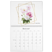 Botanische illustraties van Pierre-Joseph Redouté Kalender (Mar 2027)
