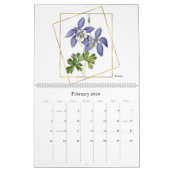 Botanische illustraties van Pierre-Joseph Redouté Kalender (Feb 2026)