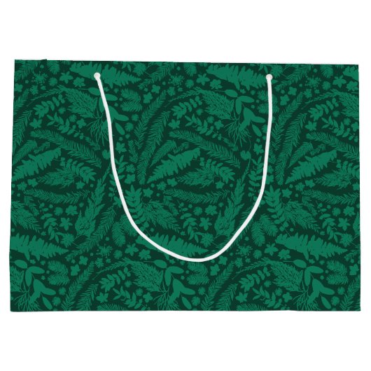 Botanische impressies groot cadeauzakje (Achterkant)