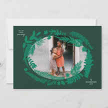 Botanische impressies Horizontaal Lijst Kerst