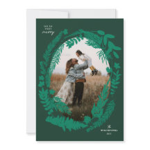 Botanische impressies Lijst Kerst