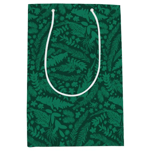 Botanische impressies medium cadeauzakje (Voorkant)