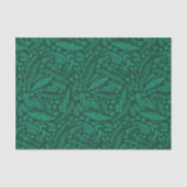 Botanische impressies tissuepapier (Voorkant)