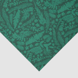 Botanische impressies tissuepapier