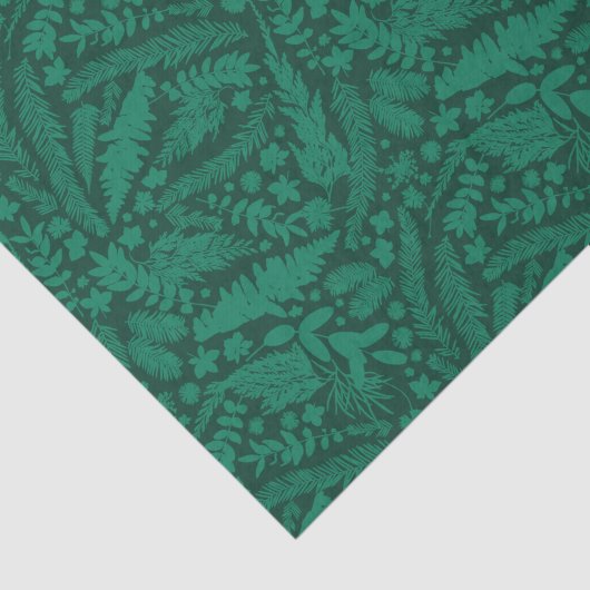 Botanische impressies tissuepapier (Detail)