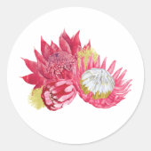 Botanische inheemse Stickers (Voorkant)