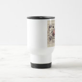 Botanische Insect Flower Illustration van krab Reisbeker (Center)