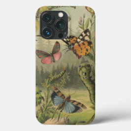  botanische insecten Hoesje-Mate iPhone Case