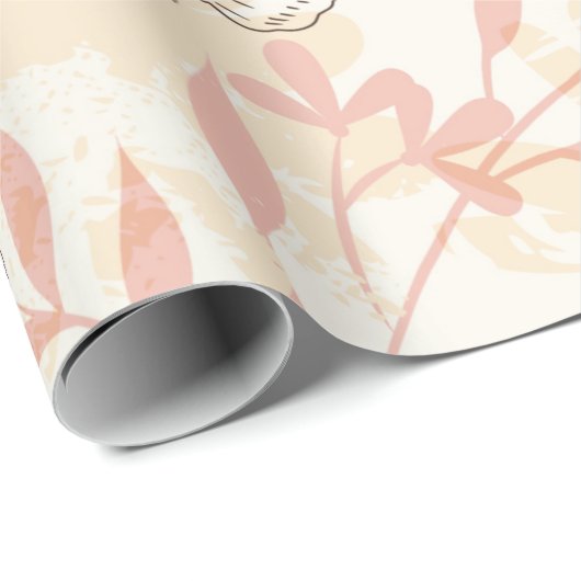  botanische insectentuin cadeaupapier (Rol Hoek)