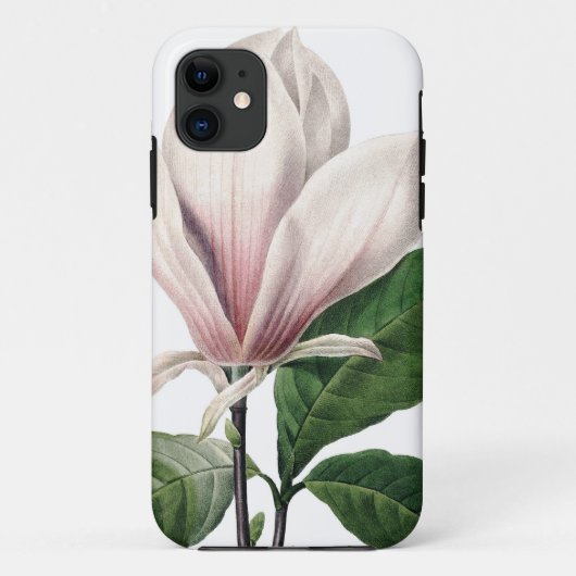 BOTANISCHE iPhone 5 hoesje Roze Magnolia (Achterkant)