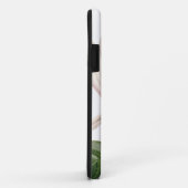 BOTANISCHE iPhone 5 hoesje Roze Magnolia (Achterkant/rechts)