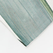 Botanische Iris Flowers Floral Bible Blessing Fleece Deken (Hoek)