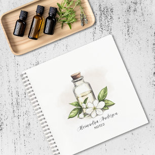 Botanische jasmijn etherische oliën Floral Waterve Notitieboek