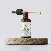 Botanische jasmijn etherische oliën Waterverf