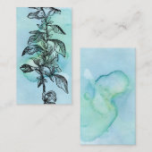 Botanische Journal of Note Kaart (Voorkant / Achterkant)