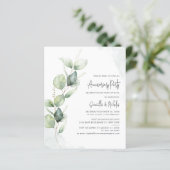 Botanische Jubileum Partij Eucalyptus (Staand voorkant)