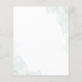 Botanische Jubileum Partij Eucalyptus (Achterkant)