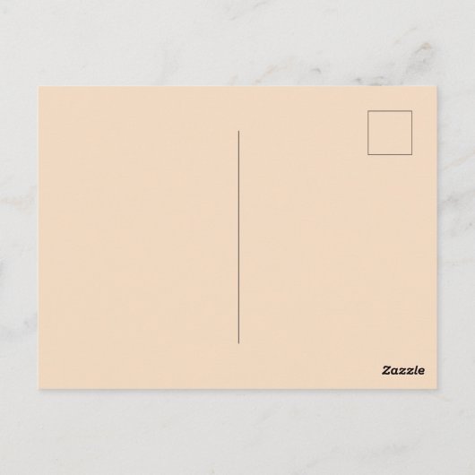  botanische Kaart van de Franse Post Pelargonium (Achterkant)