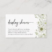 Botanische Kaart voor schermschoeisel (Voorkant)