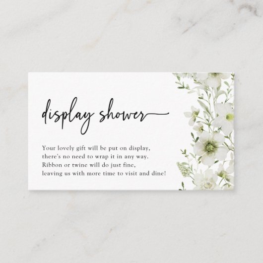 Botanische Kaart voor schermschoeisel (Voorkant)