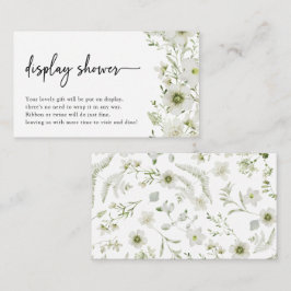 Botanische Kaart voor schermschoeisel