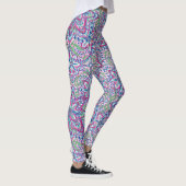 Botanische Kaleido Bloei Leggings (Rechts)
