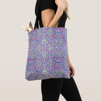 Botanische Kaleido Bloei Tote Bag