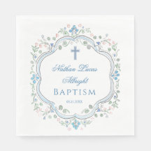 Botanische kam Blauw Kruis doop