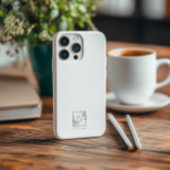 botanische kam | Tijdloos monogram Case-Mate iPhone Case