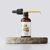 Botanische kaneel etherische oliën Waterverf