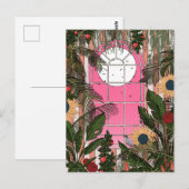 Botanische Kas Briefkaart (Voorkant / Achterkant)