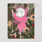 Botanische Kas Briefkaart (Voorkant)