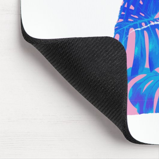 botanische kat muismat (Hoek)