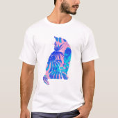 botanische kat t-shirt (Voorkant)