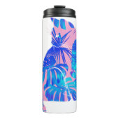 botanische kat thermosbeker (Voorkant)