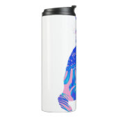 botanische kat thermosbeker (Gedraaid links)