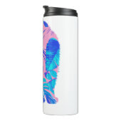 botanische kat thermosbeker (Geroteerd rechts)