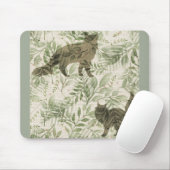 botanische katten muismat (Met muis)