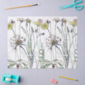 Botanische katten Vloerbloem Ventilatorweefsel Tissuepapier (Craft)