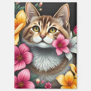 Botanische Kattenhaven Magneet