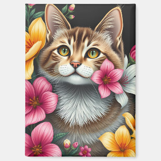 Botanische Kattenhaven Magneet