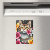 Botanische Kattenhaven Magneet (Insitu (Vaatwasser))