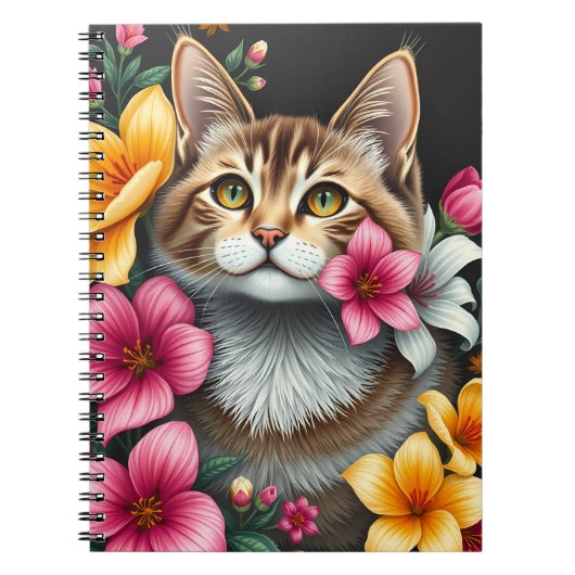 Botanische Kattenhaven Notitieboek (Voorkant)