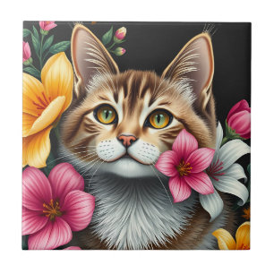 Botanische Kattenhaven Tegeltje