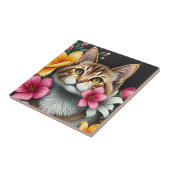 Botanische Kattenhaven Tegeltje (Zijkant)